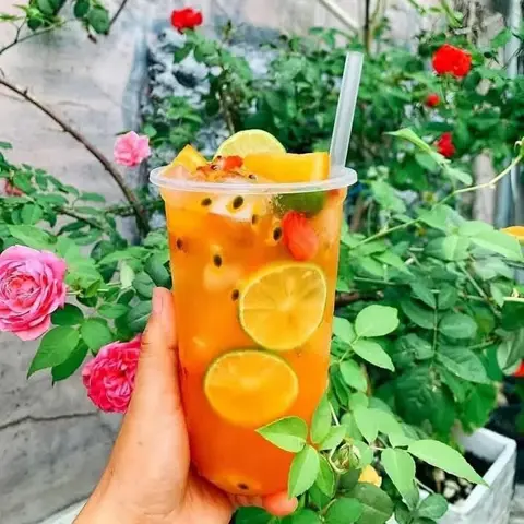 Hình ảnh Trà mãng cầu - hoa quả nhiệt đới