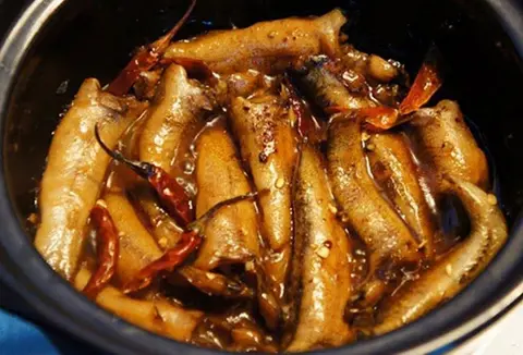 Hình ảnh Cá bống kho tiêu 