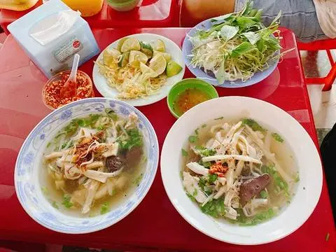 Hình ảnh Miến măng gà