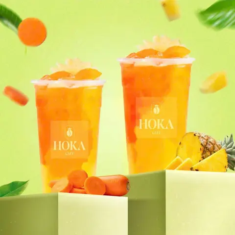 Hình ảnh Nước ép thơm cà rốt