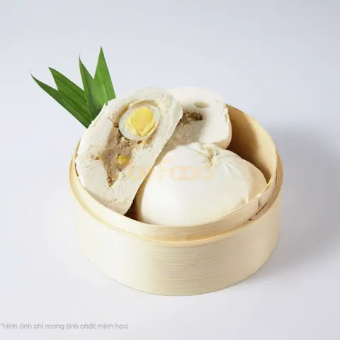 Hình ảnh Bánh bao trứng cút