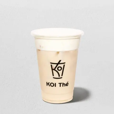 Hình ảnh Hồng Trà Sữa Macchiato - Size M