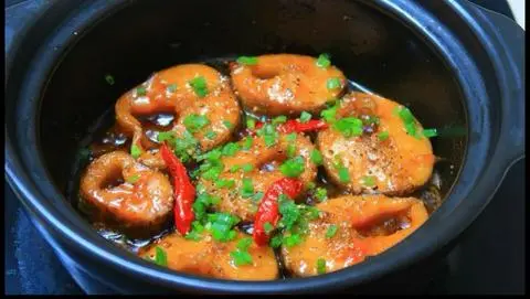 Hình ảnh Cơm cá lóc kho