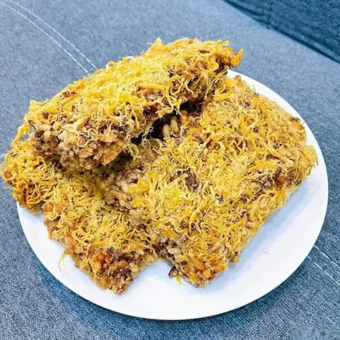 Hình ảnh CƠM CHÁY GẠO LỨC SIÊU CHÀ BÔNG 100GR