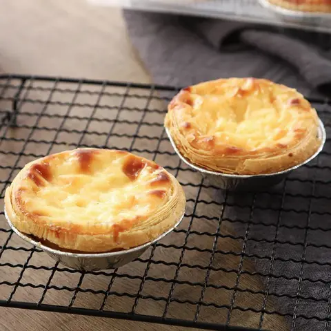 Hình ảnh Bánh tart trứng