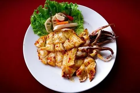 Hình ảnh Mực nướng muối ớt