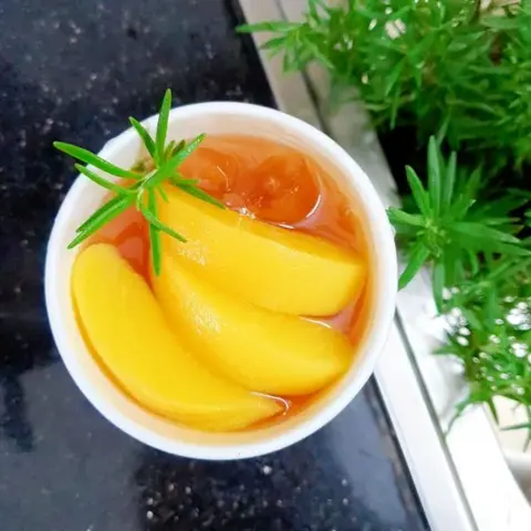 Hình ảnh Trà ổi đào