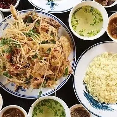 Hình ảnh Gỏi cơm 1 người