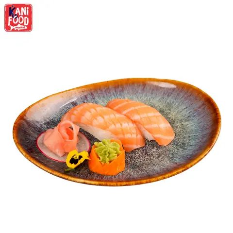 Hình ảnh Sushi cá hồi
