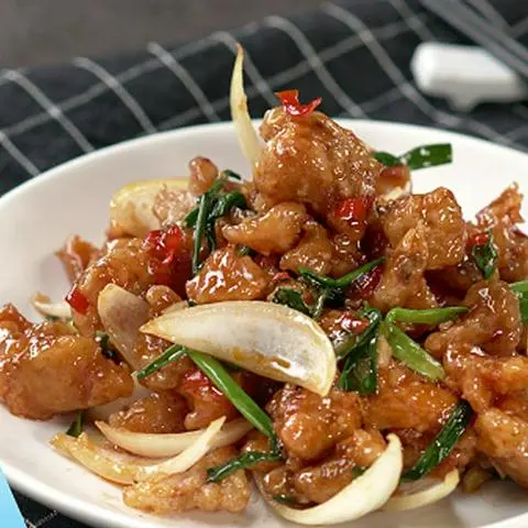 Hình ảnh Sụn gà chiên nước mắm