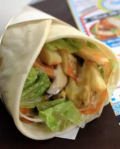 Hình ảnh Cuộn kebab