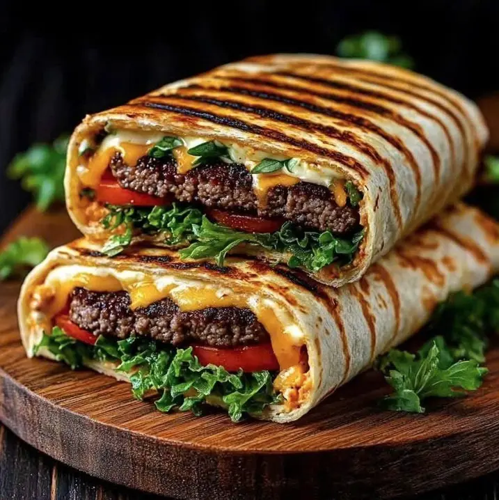 Hình ảnh Bánh Tacos bò trứng