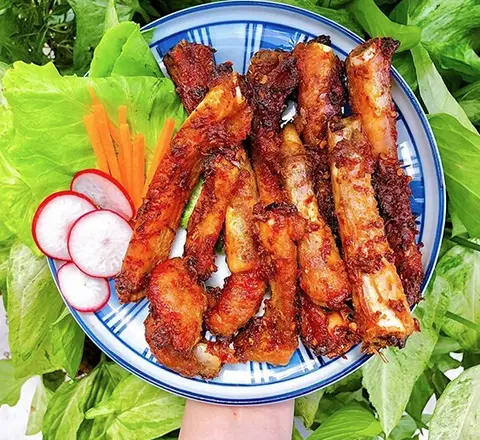 Hình ảnh Sườn cây nướng lu - 500 gram