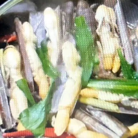 Hình ảnh Ốc móng tay hấp sả