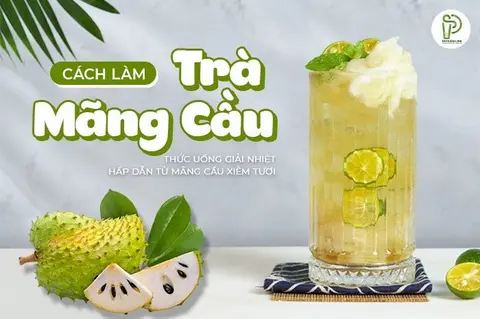 Hình ảnh Trà mãng cầu