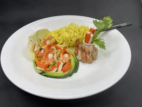 Hình ảnh Mì Phúc Kiến xào bò