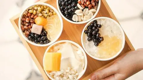 Hình ảnh Tàu hũ full topping