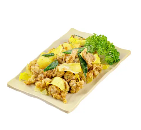 Hình ảnh Sụn gà rang muối