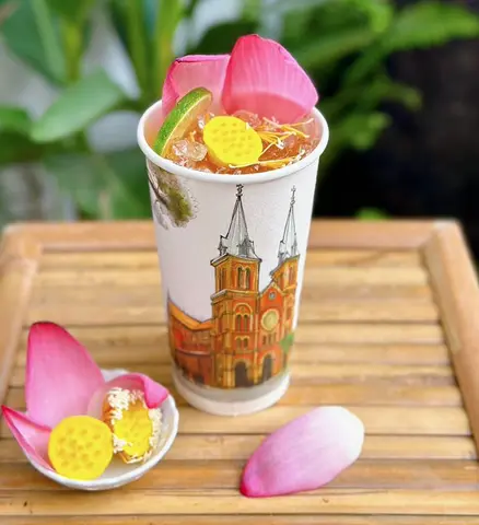 Hình ảnh Trà sen chanh Hội An - Size L