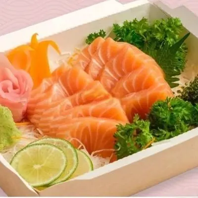 Hình ảnh SAKE SASHIMI _10 MIẾNG (CÁ HỒI NA UY)