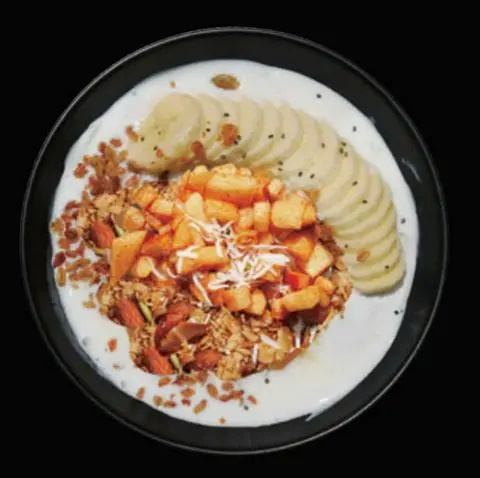 Hình ảnh Apple cinnamon granola