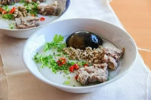 Hình ảnh Cháo sườn - bách thảo