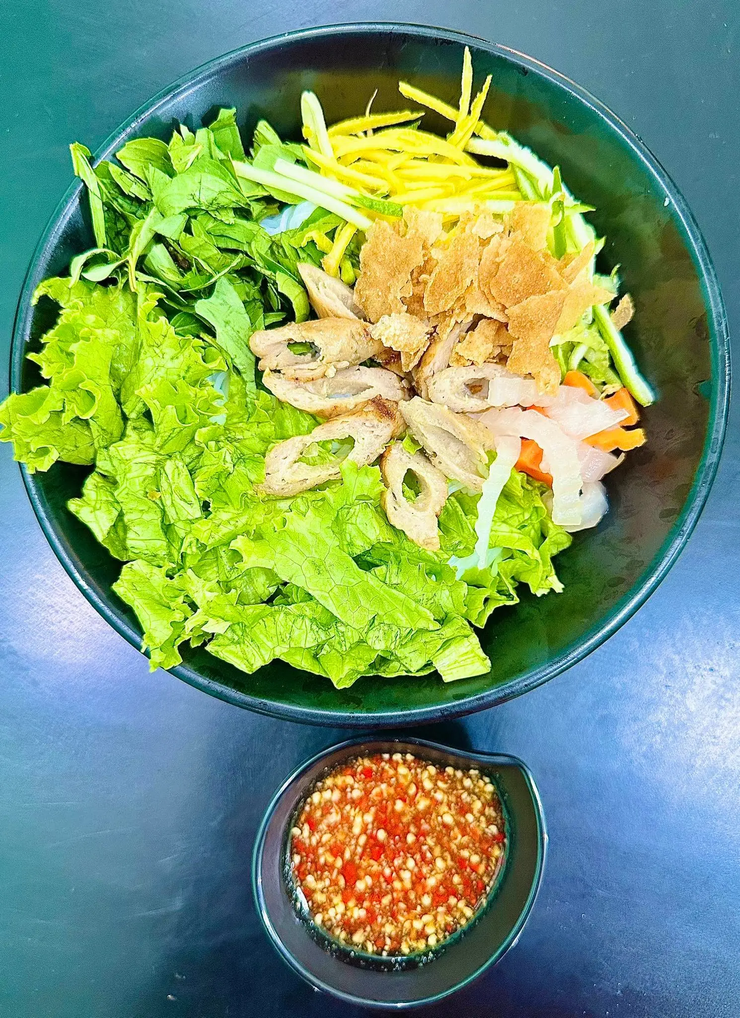 Hình ảnh Bún nem nướng