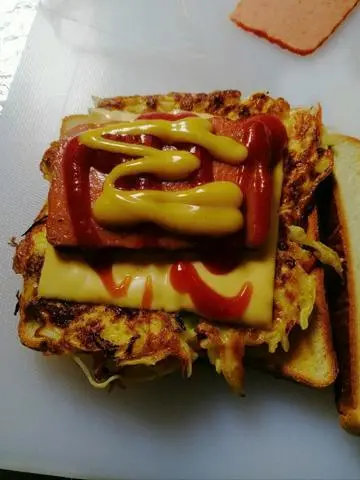 Hình ảnh Sanhone hem cheese toast