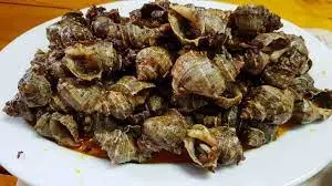 Hình ảnh Ốc gai xào tỏi