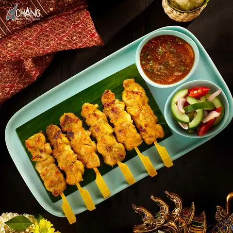 Hình ảnh Gà Satay