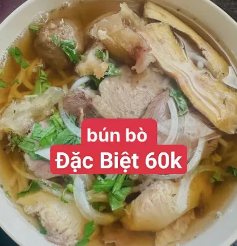 Hình ảnh Bún bò đặc biệt