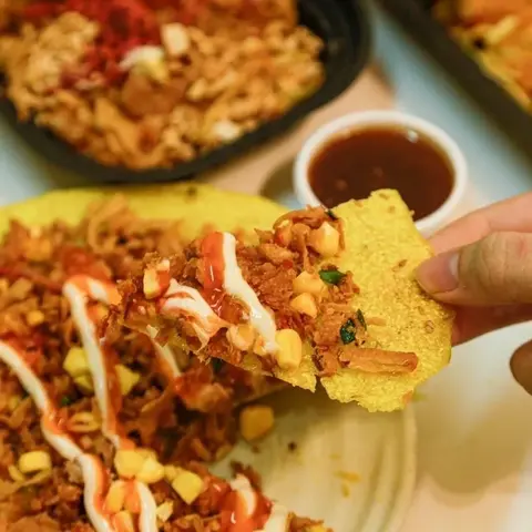 Hình ảnh Bánh tráng nướng