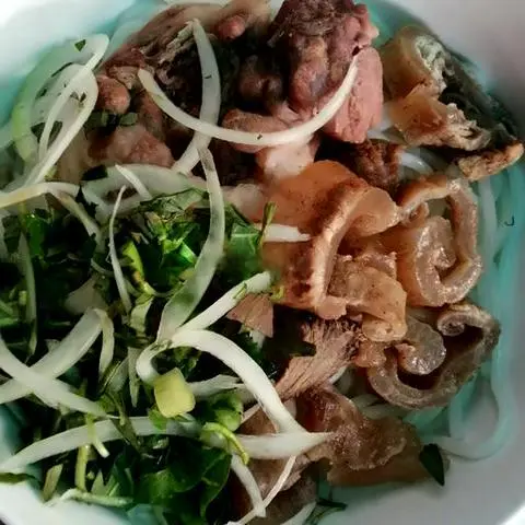 Hình ảnh Bún giò gân