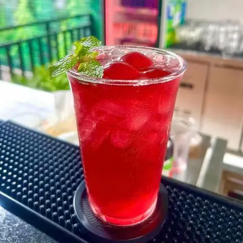 Hình ảnh Trà hoa atiso đỏ