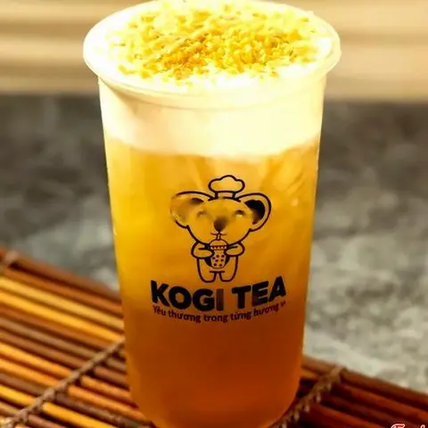 Hình ảnh Trà Lài Kem Trứng Dừa Nướng