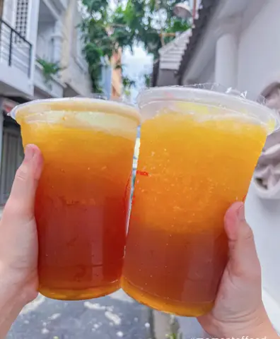 Hình ảnh Trà tắc mật ong