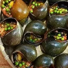 Hình ảnh Ốc bươu nướng muối ớt