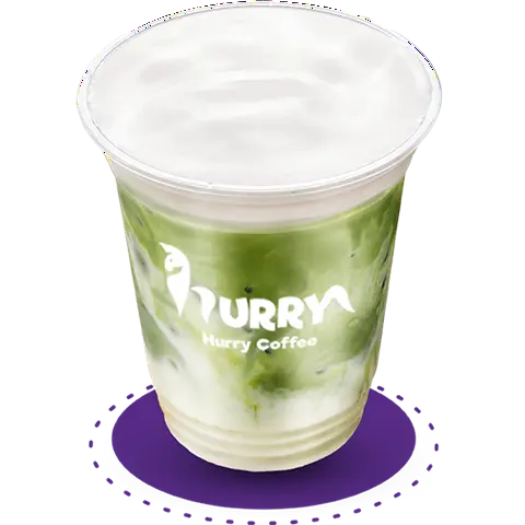 Hình ảnh Matcha macchiato