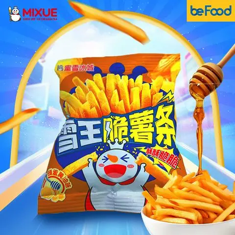 Hình ảnh Khoai Tây Chiên Giòn Snow King - Vị Bơ Mật Ong