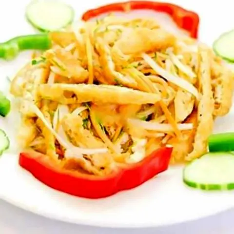 Hình ảnh Gỏi Tofu chay không biến đổi gen