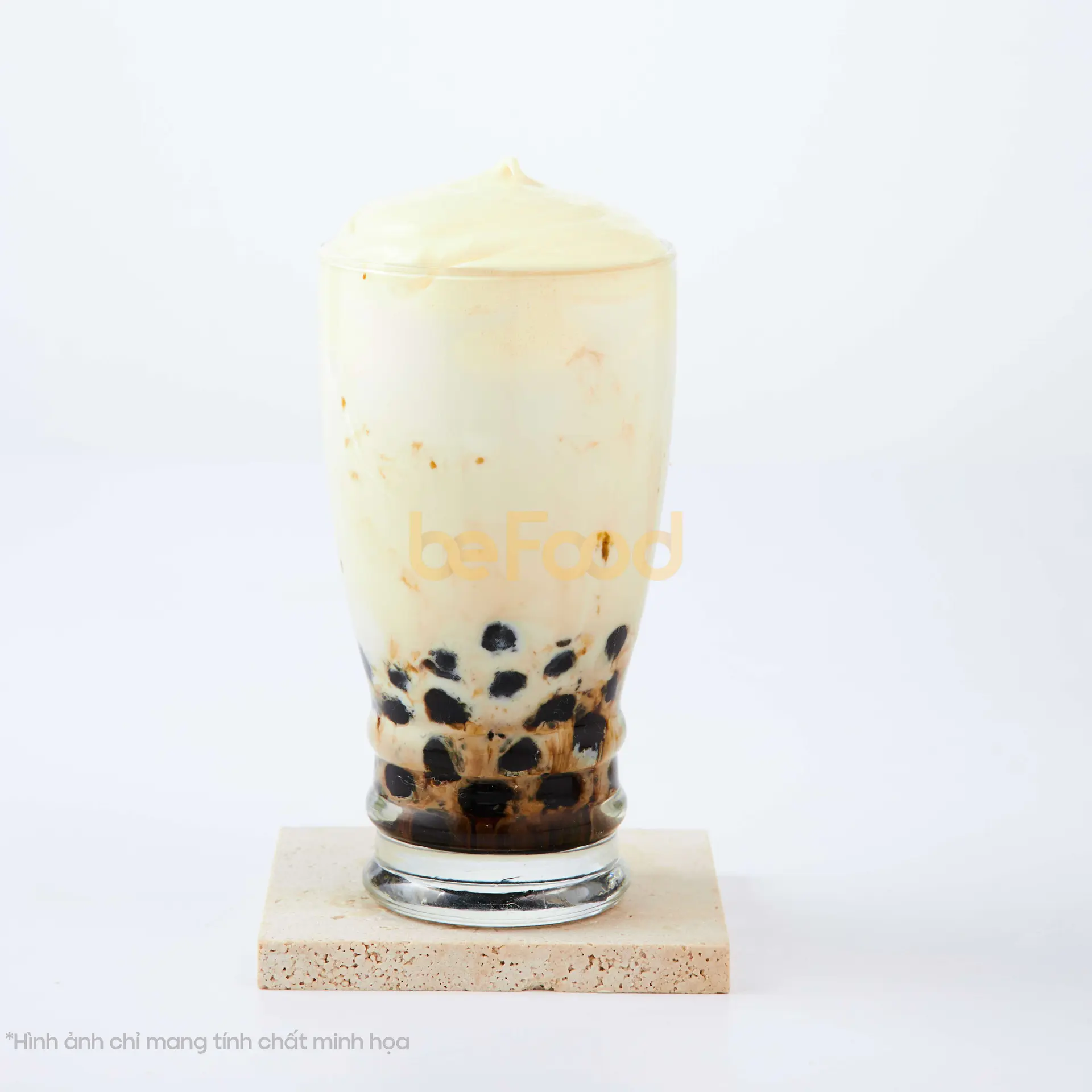 Hình ảnh Trà sữa kem tươi