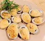 Hình ảnh Bào ngư nướng phô mai