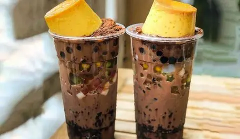 Hình ảnh Milo dầm