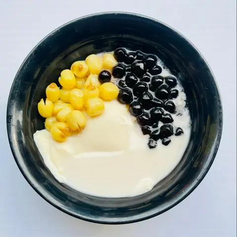 Hình ảnh Tàu hũ trân châu hạt sen