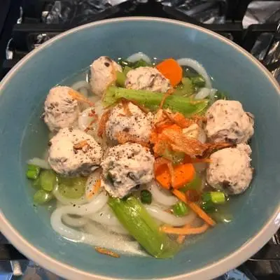 Hình ảnh Bánh canh mọc