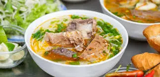 Hình ảnh Bún sườn bò