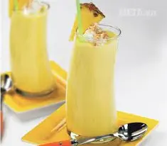 Hình ảnh Sinh tố thơm - xoài