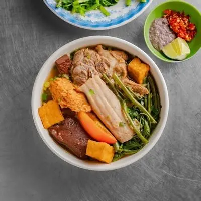 Hình ảnh Canh bún thập cẩm