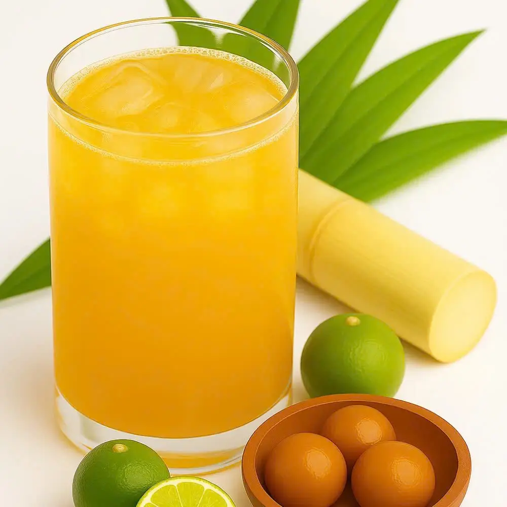 Hình ảnh Nước mía tắc muối