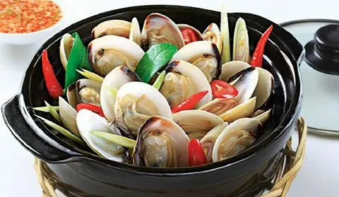 Hình ảnh Nghêu hấp sả